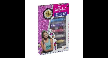 Grafix Jelly Art set 6-delig